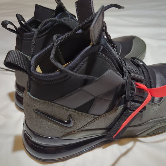 Nike Air Force 270 Men\'s Shoes Size 11 Like New Green Black main image 5
